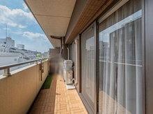 【東京都/江東区東砂】クレストフォルム南砂パークイースト バルコニー