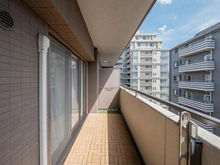 【東京都/江東区東砂】クレストフォルム南砂パークイースト バルコニー