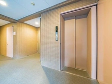 【東京都/江東区東砂】クレストフォルム南砂パークイースト 共用部：エレベーター
