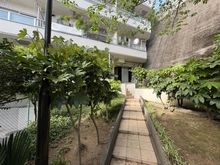 【東京都/北区赤羽台】グリーンハイム赤羽台 外観：1階部分マンション入口