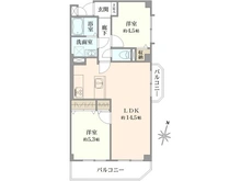 【東京都/北区赤羽台】グリーンハイム赤羽台 間取り図