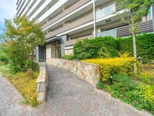 【東京都/板橋区蓮根】パークホームズ板橋蓮根二番街 アプローチ