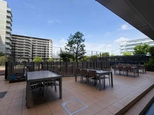 【東京都/板橋区蓮根】パークホームズ板橋蓮根二番街 共用部：BBQテラス