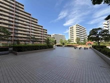 【東京都/江東区大島】イーストパークス大島セントラルスクエア 敷地内施設：敷地内公園