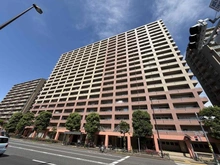 【東京都/江東区大島】イーストパークス大島セントラルスクエア 外観