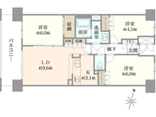 【東京都/江東区大島】イーストパークス大島セントラルスクエア 間取り図