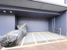 【東京都/杉並区方南】プラウド杉並方南町 バイク置場