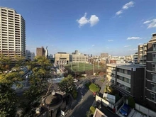 【東京都/北区赤羽南】モア・クレスト赤羽公園 眺望：北西側