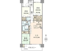 【東京都/足立区新田】アクアテラ・ブロードスクエア 間取り図