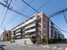 【神奈川県/川崎市中原区井田三舞町】プラウドシティ元住吉 外観
