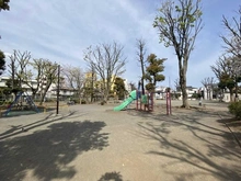 【神奈川県/川崎市中原区井田三舞町】プラウドシティ元住吉 住吉西公園（現地より約310m）