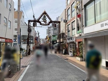 【神奈川県/川崎市中原区井田三舞町】プラウドシティ元住吉 モトスミ・ブレーメン通り商店街（現地より約350m）