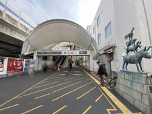 【神奈川県/川崎市中原区井田三舞町】プラウドシティ元住吉 東急東横線･目黒線「元住吉」駅（現地より約770m）