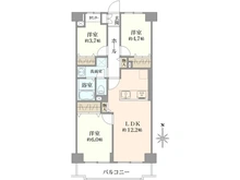 【東京都/大田区大森西】エンゼルハイム大森第8 間取り図