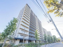 【東京都/北区志茂】ザ・パークハウスオイコス赤羽志茂サードスクエア 外観