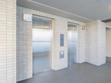 【東京都/北区志茂】ザ・パークハウスオイコス赤羽志茂サードスクエア エレベーターホール