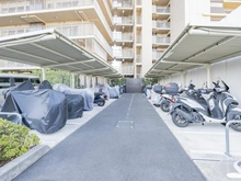 【東京都/北区志茂】ザ・パークハウスオイコス赤羽志茂サードスクエア バイク置き場