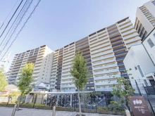 【東京都/北区志茂】ザ・パークハウスオイコス赤羽志茂サードスクエア 外観