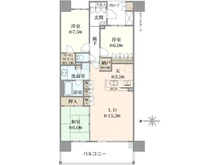 【東京都/足立区新田】アクアテラ アベニュー・スクエア 間取り図