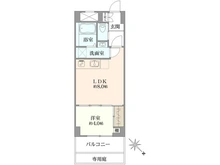 【東京都/荒川区西日暮里】道灌山リハイム 間取り図