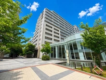 【東京都/足立区新田】アクアテラ・ブロードスクエア 外観：～隅田川リバーフロントゾーンに存する総戸数820戸のビッグコミュニティ～ 