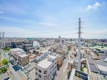 【東京都/足立区東和】トーキョーガーデンスイート 眺望