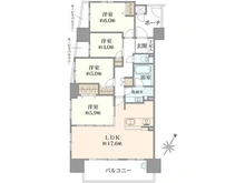 【東京都/足立区東和】トーキョーガーデンスイート 間取り図
