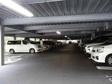 【東京都/足立区新田】オーベルグランディオハートアイランド 駐車場