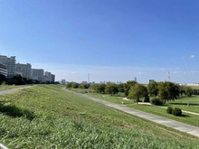 【東京都/足立区新田】オーベルグランディオハートアイランド 荒川沿いの河川敷（現地より約350m）：
