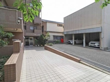 【東京都/板橋区大山東町】藤和シティホームズ板橋大山弐番館 アプローチ