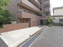 【東京都/板橋区大山東町】藤和シティホームズ板橋大山弐番館 アプローチ