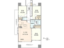 【東京都/葛飾区金町】ルミナス金町 間取り図