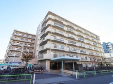 【東京都/板橋区坂下】蓮根ファミールハイツ1号棟 外観