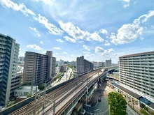 【東京都/北区赤羽北】アクトピア北赤羽参番館 眺望