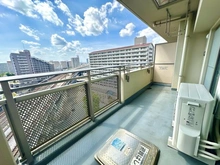 【東京都/北区赤羽北】アクトピア北赤羽参番館 バルコニー