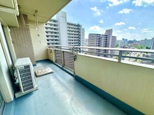 【東京都/北区赤羽北】アクトピア北赤羽参番館 バルコニー
