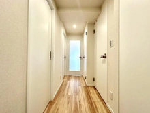 【東京都/北区赤羽北】アクトピア北赤羽参番館 廊下