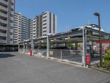 【埼玉県/川口市末広】グランレーヴ川口 駐車場：月額使用料：金7,000円～金12,000円／台