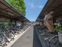 【埼玉県/川口市末広】グランレーヴ川口 駐輪場