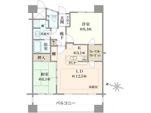 【埼玉県/川口市末広】グランレーヴ川口 間取り図