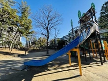【東京都/北区王子】プレミスト王子神谷  神谷堀公園（現地より約30m）：サブエントランスからの距離