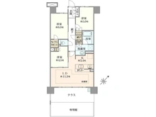 【東京都/北区王子】プレミスト王子神谷 間取り図