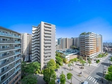【東京都/足立区西新井栄町】ザ・ステージオパークフロントタワー 眺望：バルコニーから
