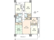【東京都/足立区西新井栄町】ザ・ステージオパークフロントタワー 間取り図
