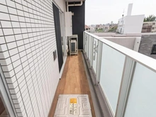 【東京都/北区中十条】メインステージ十条II バルコニー