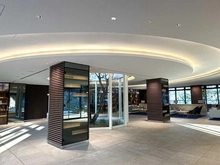 【東京都/北区浮間】ヴェレーナグラン北赤羽マスタープレイス 共用部：コートヤード