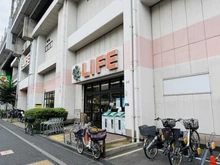 【東京都/北区浮間】ヴェレーナグラン北赤羽マスタープレイス ライフ北赤羽店（現地より約300m）