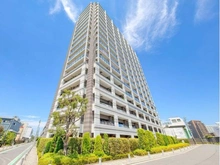 【東京都/北区浮間】クレストガーデンレジデンス 外観