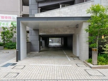 【東京都/北区赤羽西】ザ・パークハウス赤羽フロント 敷地内