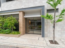 【東京都/北区赤羽西】ザ・パークハウス赤羽フロント アプローチ